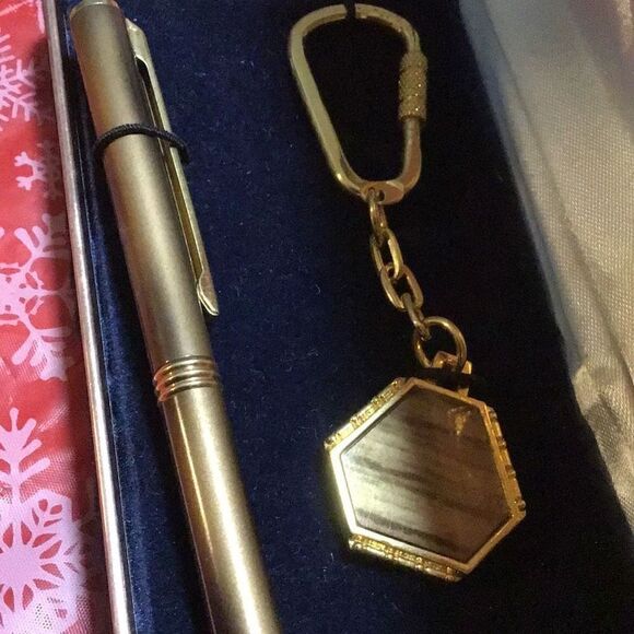 Vintage Permate gift set cuff links missing cover - Picture 4 of 5